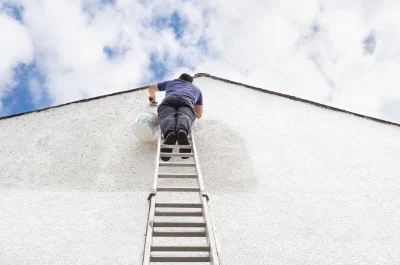 Peinture extérieure à Ploumagoar — façades et ravalement